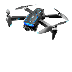 S180 Drone Brushless Power Intelligentobstacle Avoidance (Option: Black)