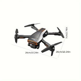 LU50 Drone Optical Fow Positioninghovering, The Mystery Ofnovice Second Flying. (Option: Black)