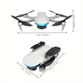 S6S Drone POWERFUL BRUSHLESS MOTOR (Option: White)