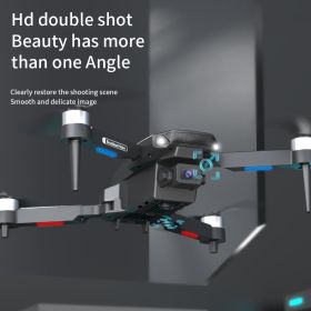 E88MAX Drone Intelligent Aerialphotography Drone (Option: Black-Two)