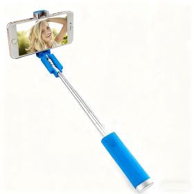 Lipstick Selfie Stick-Blue 4302 (Option: 6926398644302)