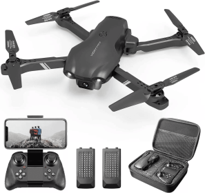 4DRC V13 RC Drone 6K HD Dual Camera WiFi FPV Foldable Quadcopter Camera Drone ,2 Battery.Logistics Is Randomly Sent By UPS,USPS,FEDEX (Option: 2BATTERIES)